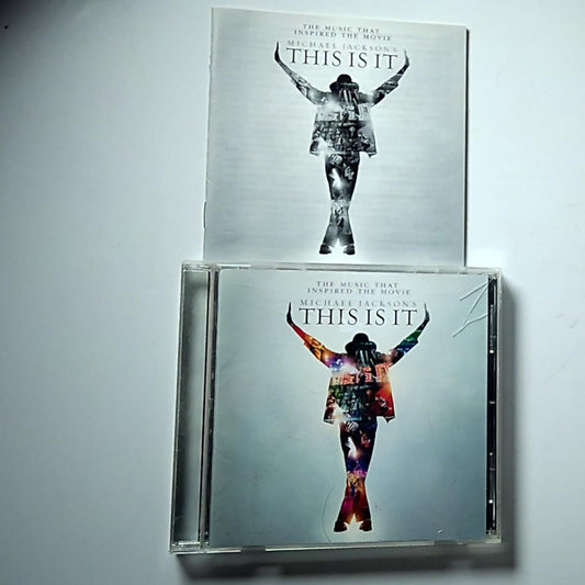 Michael Jackson – This Is It (CD, 2009) Japan EICP 1284