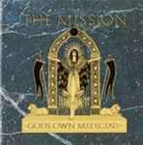 The Mission – Gods Own Medicine (CD, 1986) Europe 830 603-2