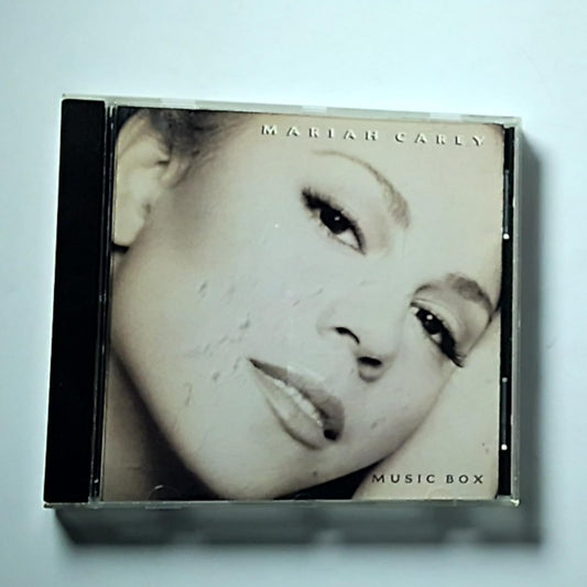 Mariah Carey – Music Box (CD, 1993) US CK 53205