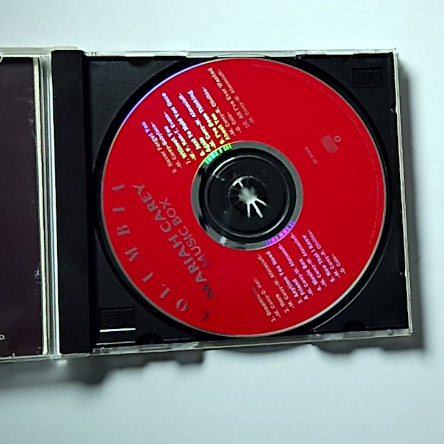 Mariah Carey – Music Box (CD, 1993)  US CK 53205
