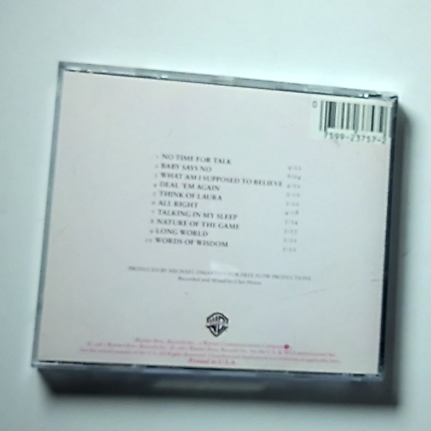 Christopher Cross – Another Page (CD, 1983) UK, Europe & US 23757-2