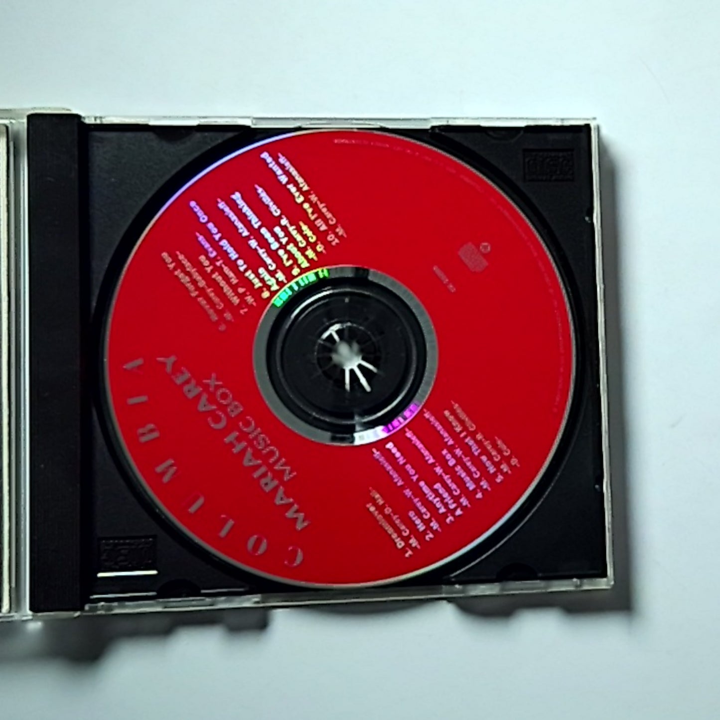 Christopher Cross – Another Page (CD, 1983) UK, Europe & US 23757-2