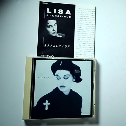 Lisa Stansfield – Affection (CD, 1990) Japan A32D-98