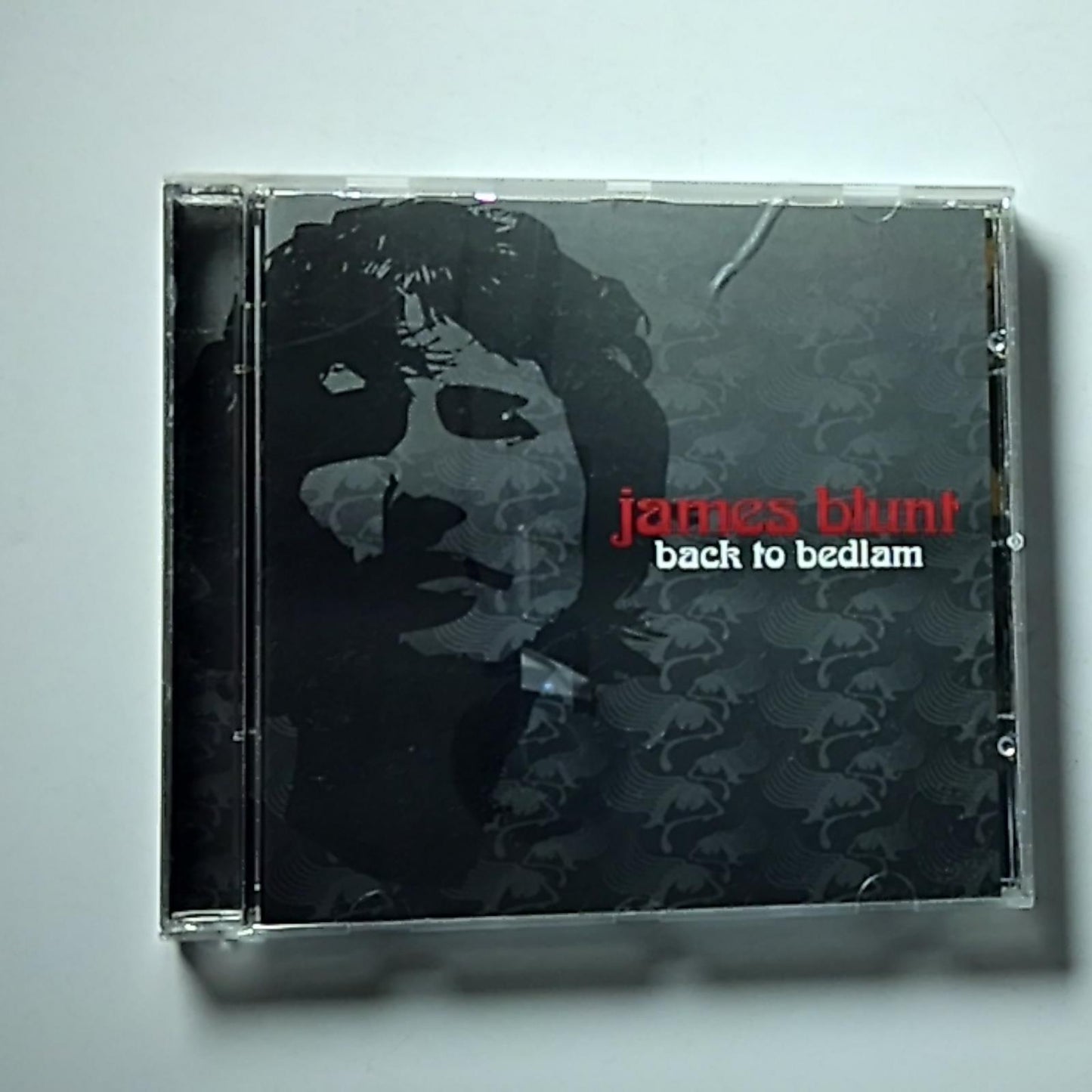 James Blunt – Back To Bedlam (CD, 2004) Europe 7567-83752-5