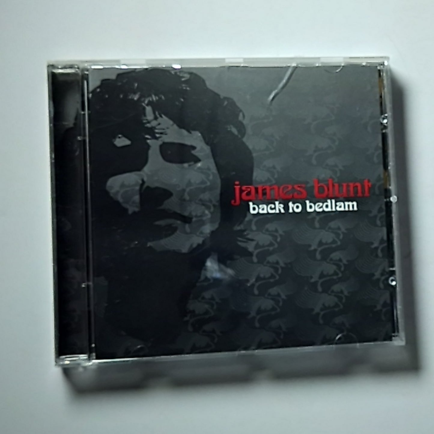 James Blunt – Back To Bedlam (CD, 2004) Europe 7567-83752-5