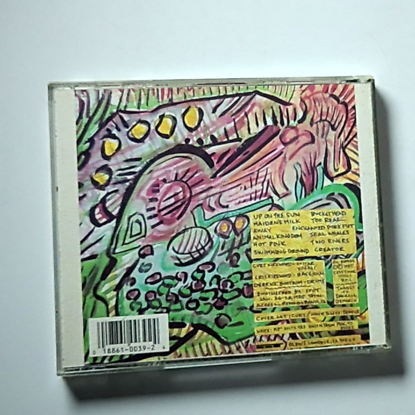 Meat Puppets – Up On The Sun (CD, 1985) US SST-CD-039
