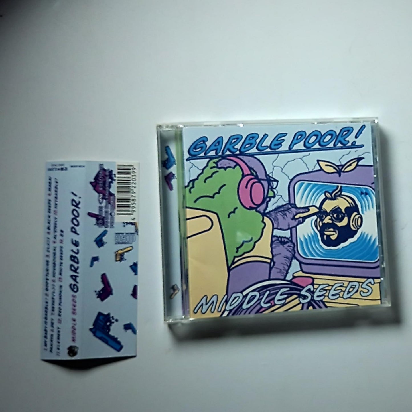 Garble Poor! - Middle Seeds (CD) pcd-22039