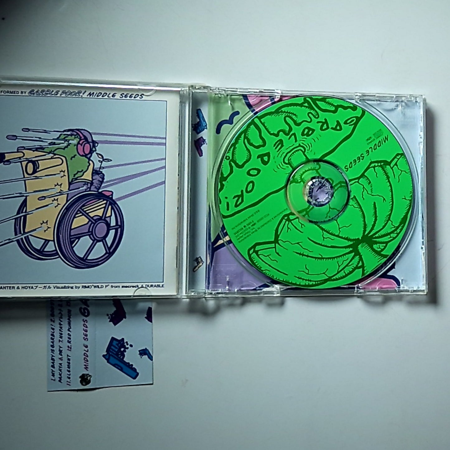 Garble Poor! - Middle Seeds (CD) pcd-22039