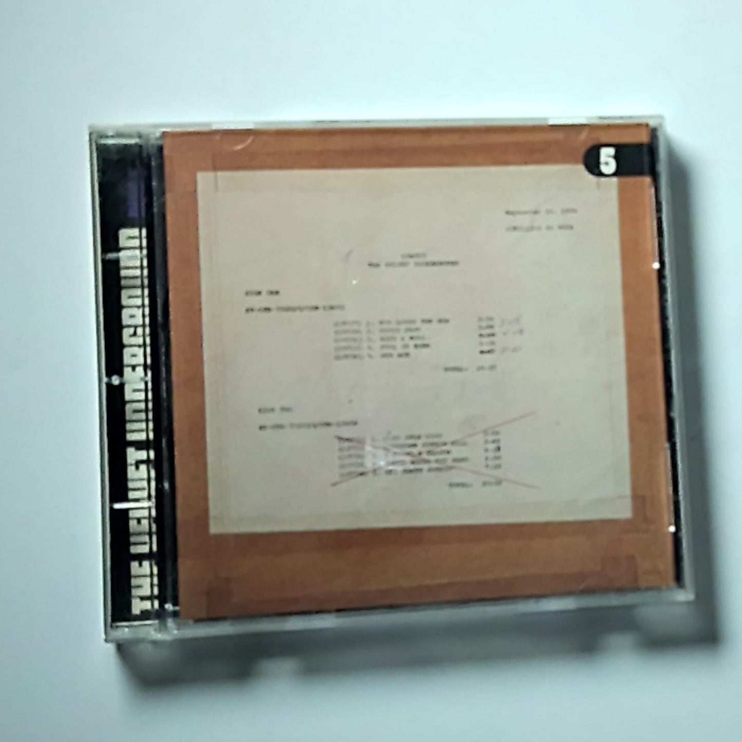 The Velvet Underground – Peel Slowly And See *Disc 5 (CD, 1995) US 314 527 887-2