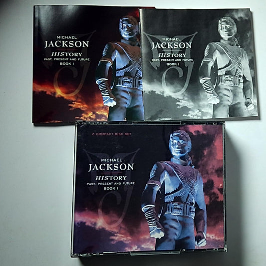 Michael Jackson – HIStory - Past, Present And Future - Book I (CD, 2010) Japan
