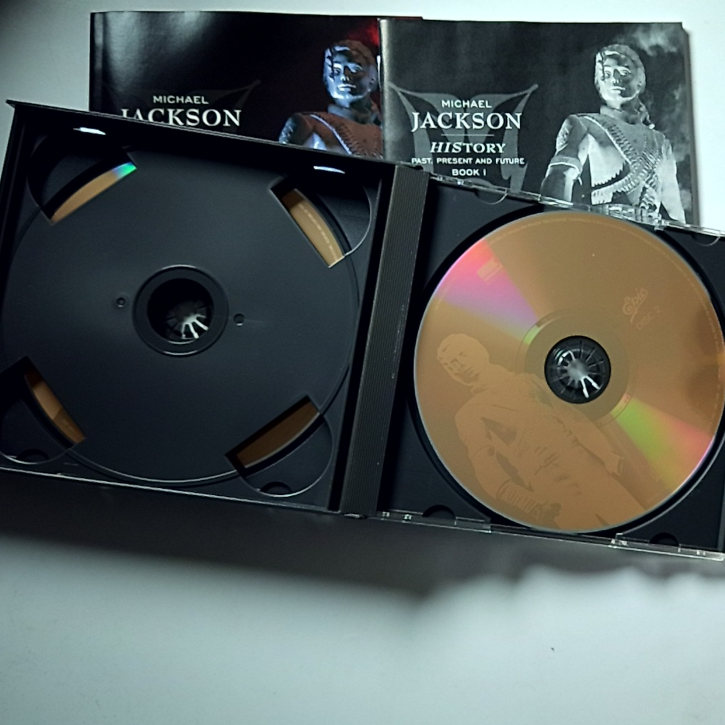 Michael Jackson – HIStory - Past, Present And Future - Book I (CD, 2010) Japan