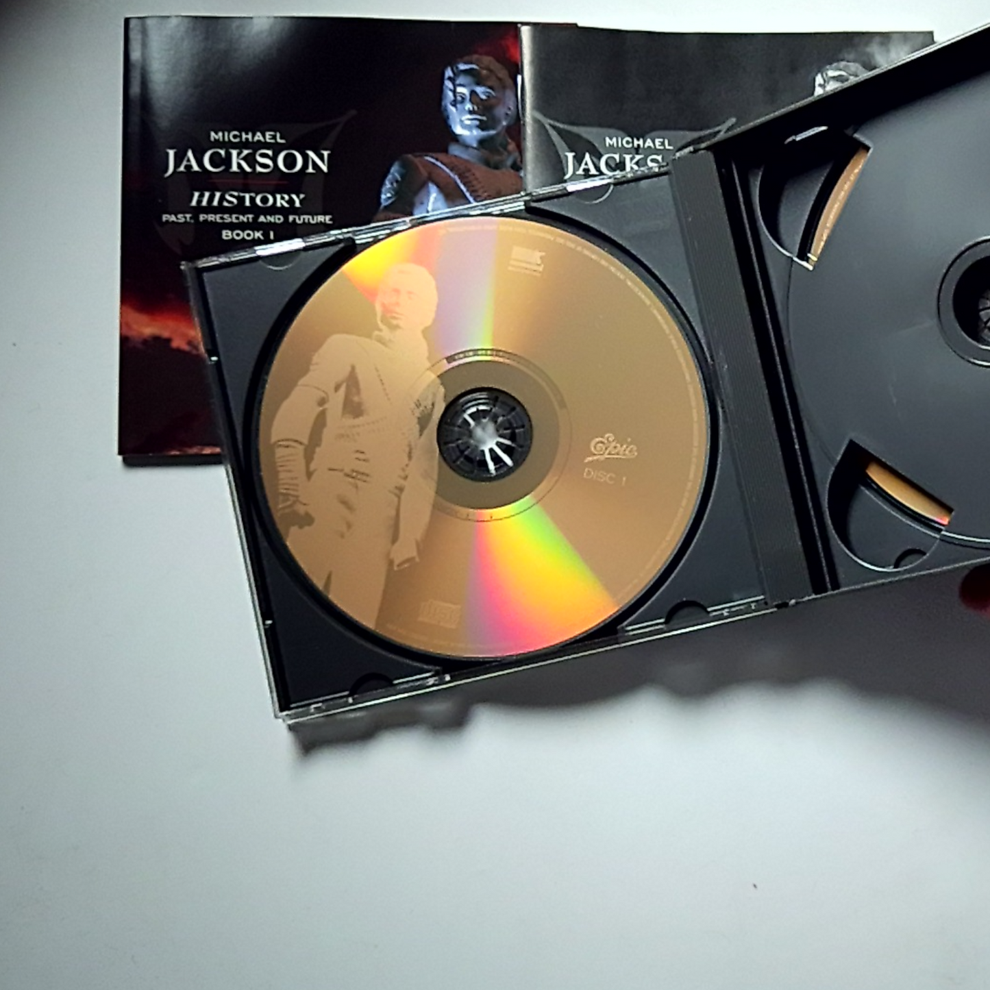 Michael Jackson – HIStory - Past, Present And Future - Book I (CD, 2010) Japan