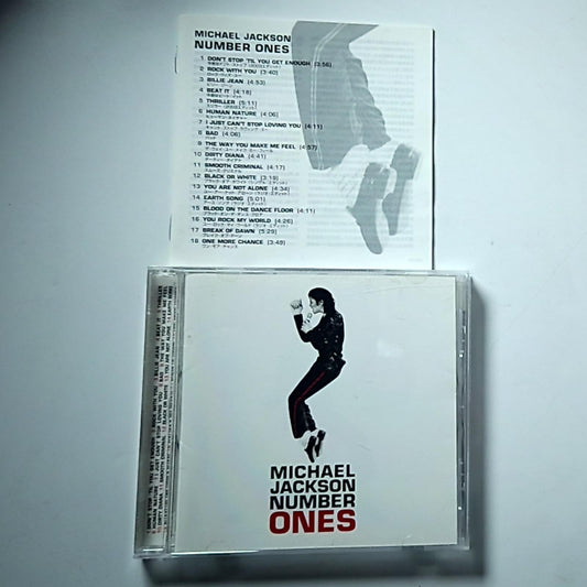 Michael Jackson – Number Ones (CD, 2003) Japan EICP 333