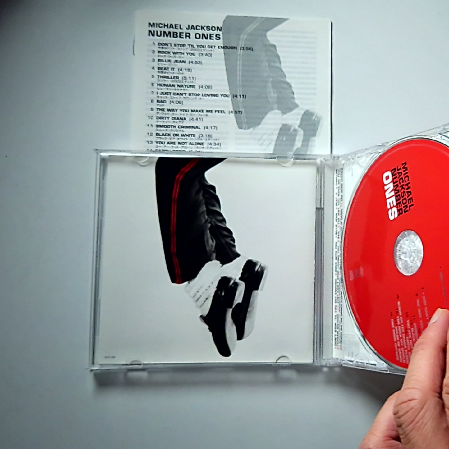 Michael Jackson – Number Ones (CD, 2003) Japan EICP 333