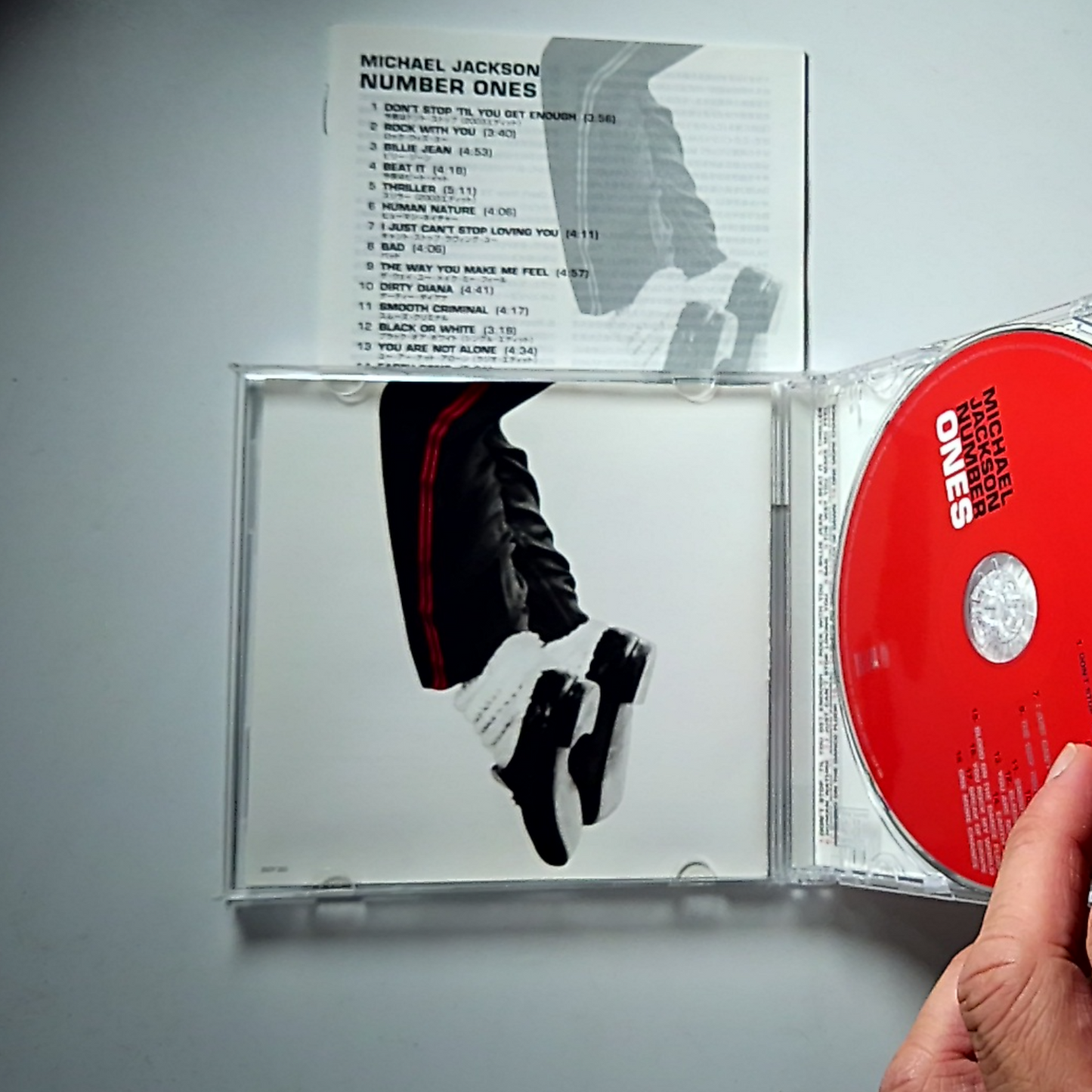 Michael Jackson – Number Ones (CD, 2003) Japan EICP 333