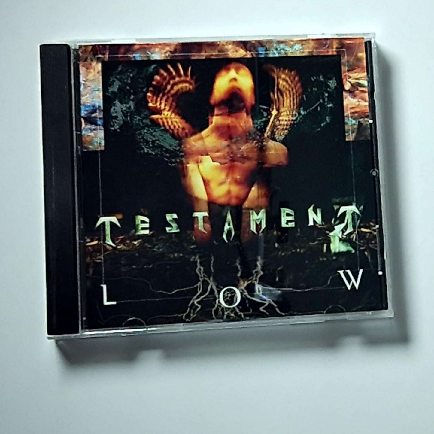 Testament – Low (CD, 1994) US 82645-2