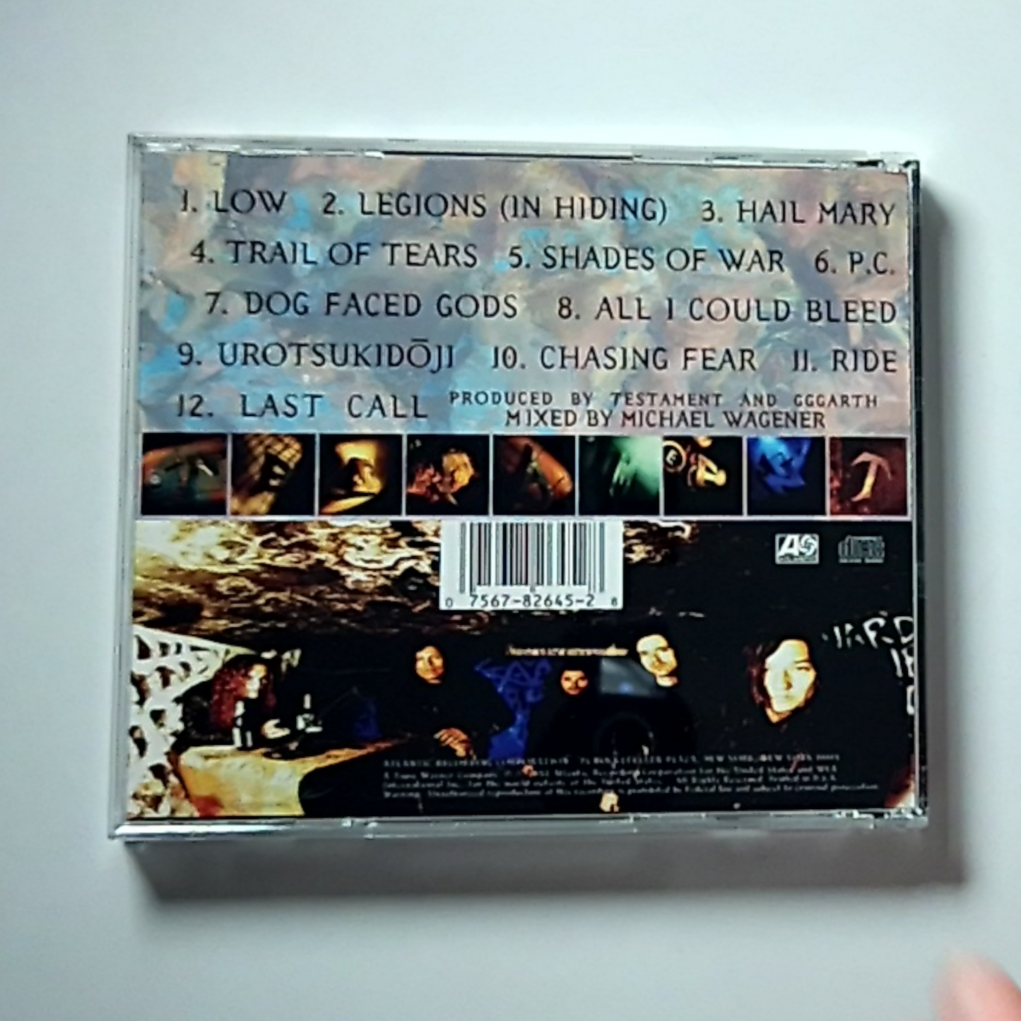 Testament – Low (CD, 1994) US 82645-2