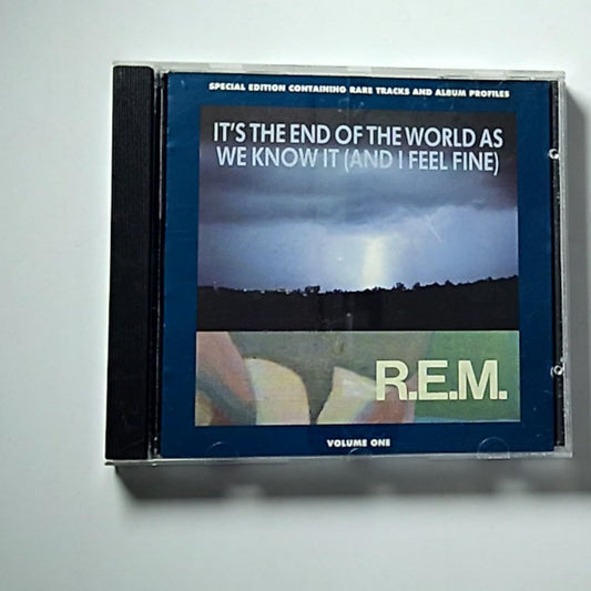 R.E.M. – It's The End Of The World As We Know It (And I Feel Fine) (CD 1991) UK