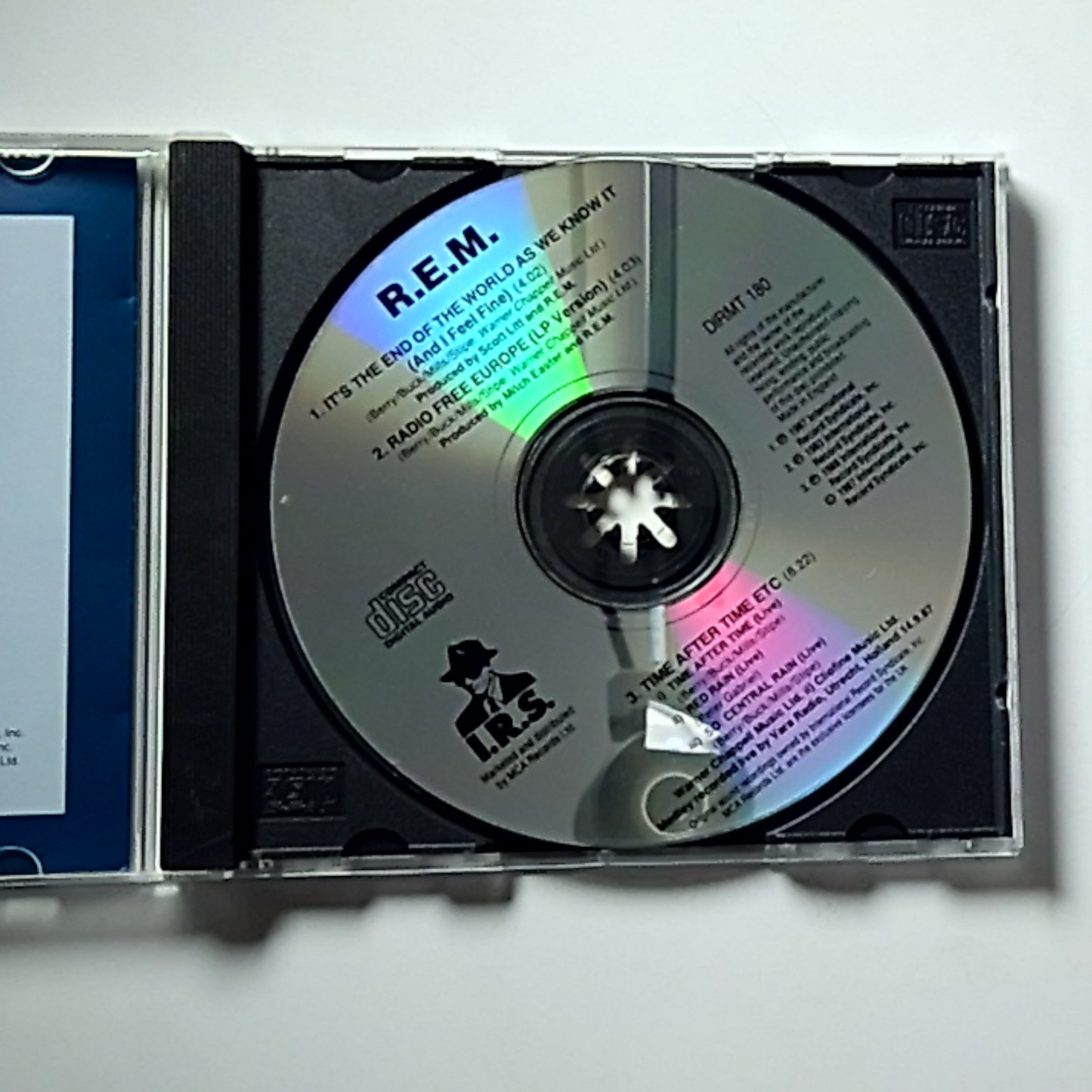 R.E.M. – It's The End Of The World As We Know It (And I Feel Fine) (CD 1991) UK