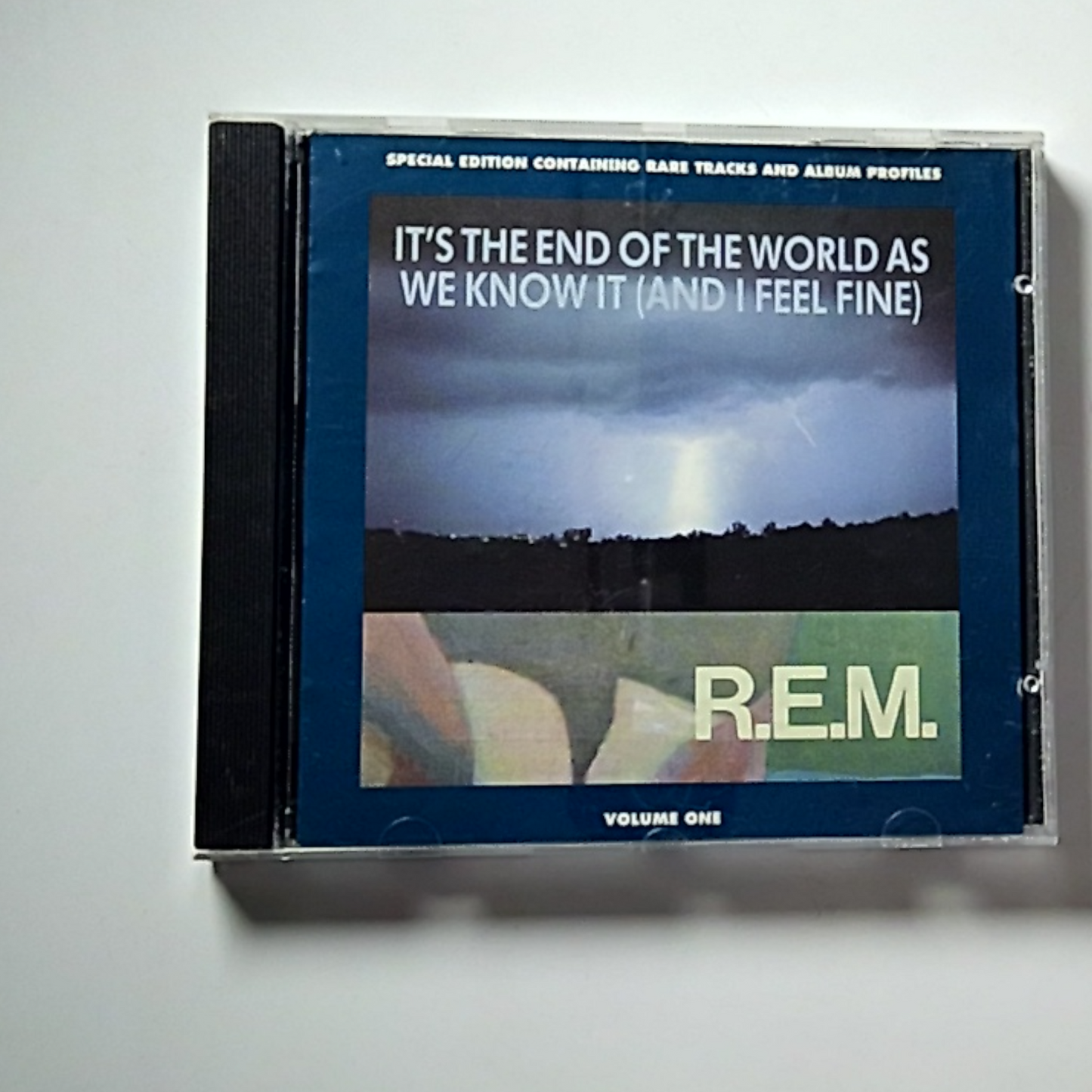 R.E.M. – It's The End Of The World As We Know It (And I Feel Fine) (CD 1991) UK