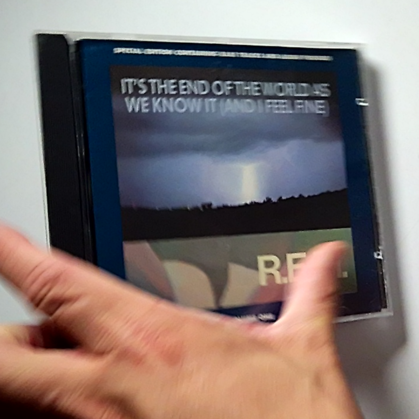 R.E.M. – It's The End Of The World As We Know It (And I Feel Fine) (CD 1991) UK