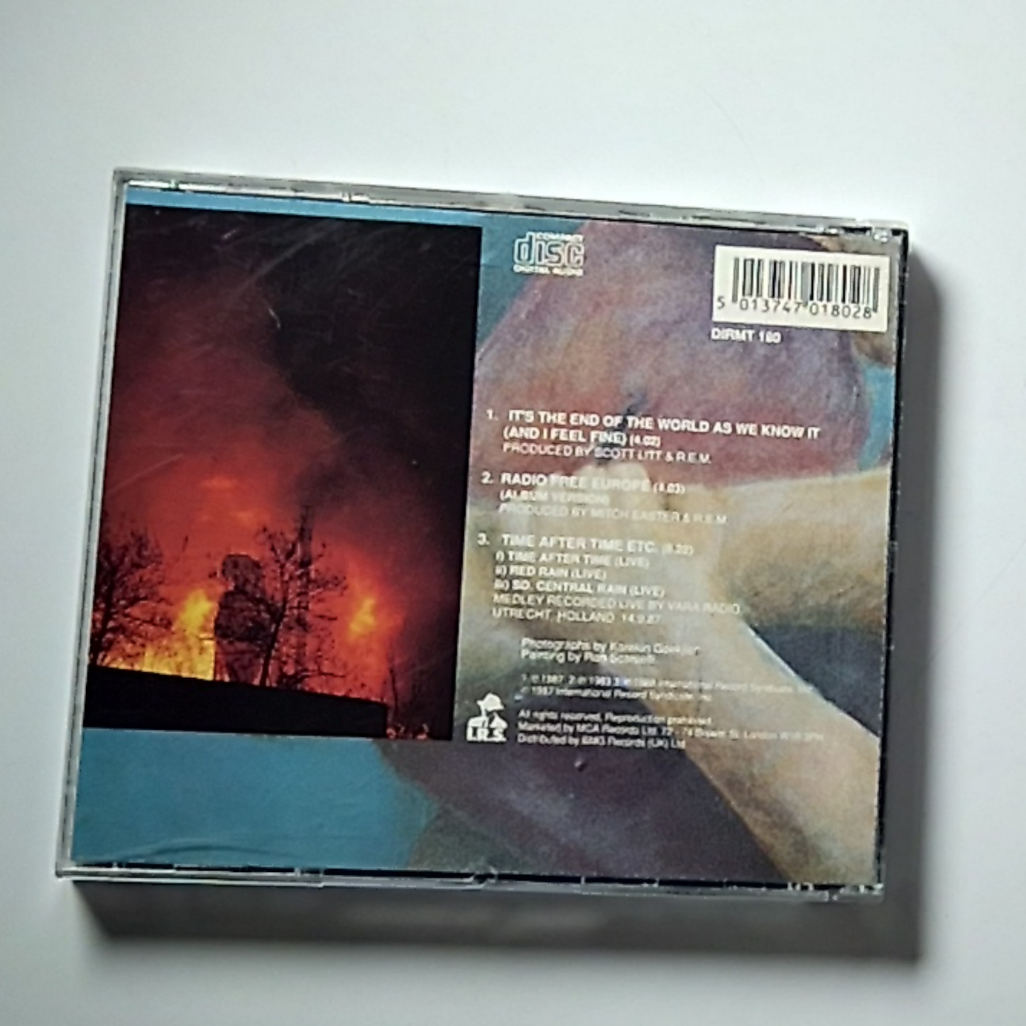 R.E.M. – It's The End Of The World As We Know It (And I Feel Fine) (CD 1991) UK