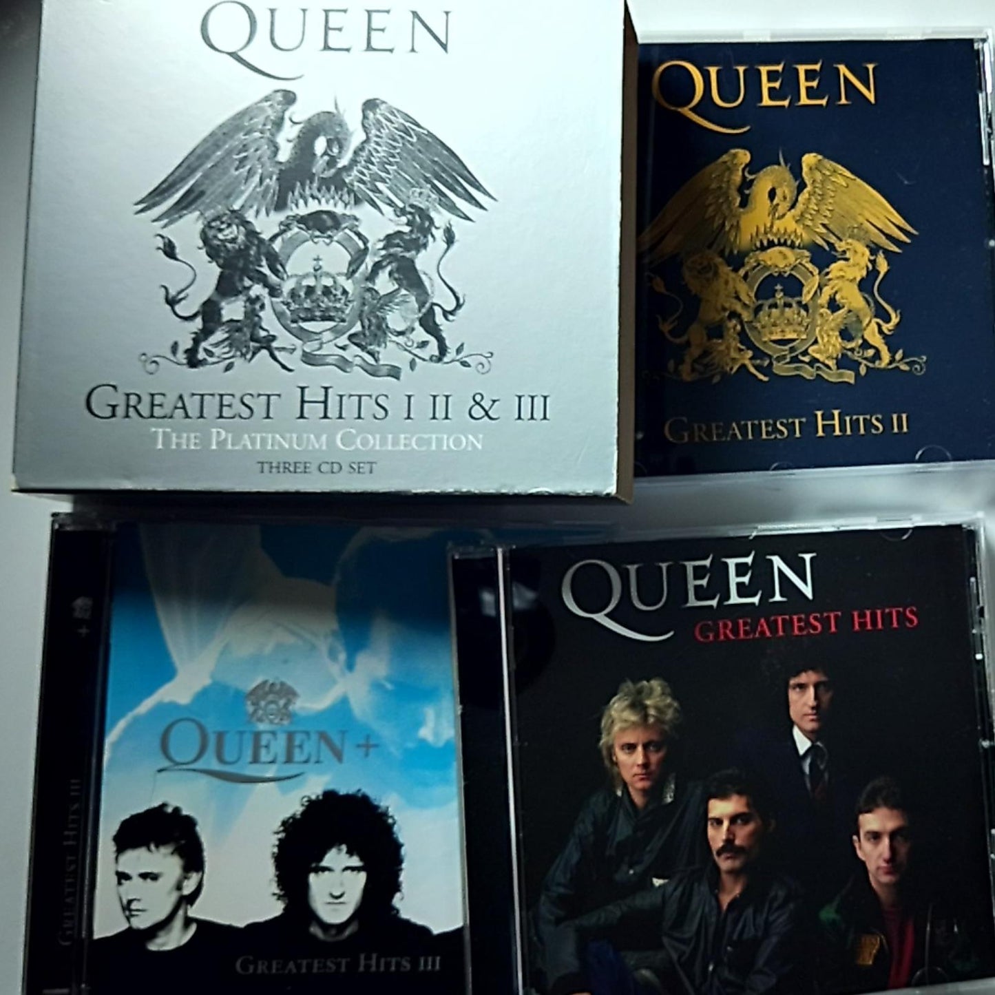 Queen – Greatest Hits I II & III (The Platinum Collection) (CD, 2022)