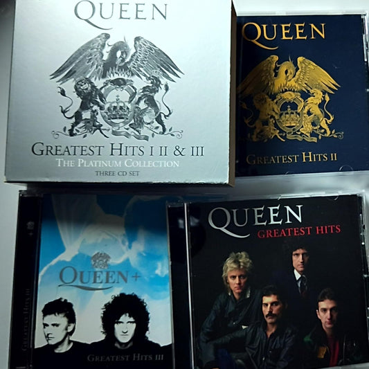 Queen – Greatest Hits I II & III (The Platinum Collection) (CD, 2022)