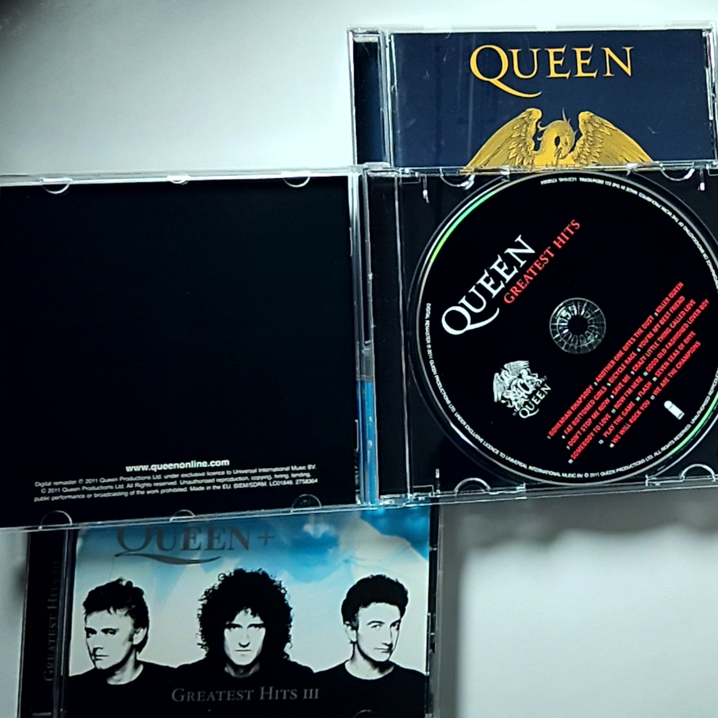 Queen – Greatest Hits I II & III (The Platinum Collection) (CD, 2022)