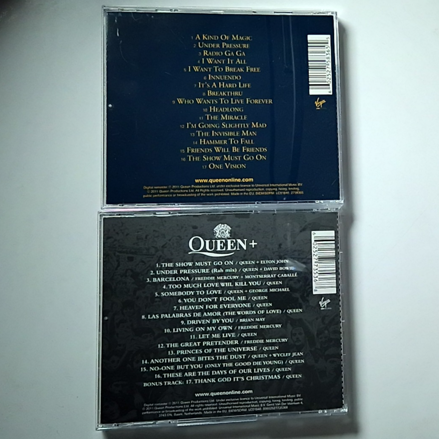 Queen – Greatest Hits I II & III (The Platinum Collection) (CD, 2022)