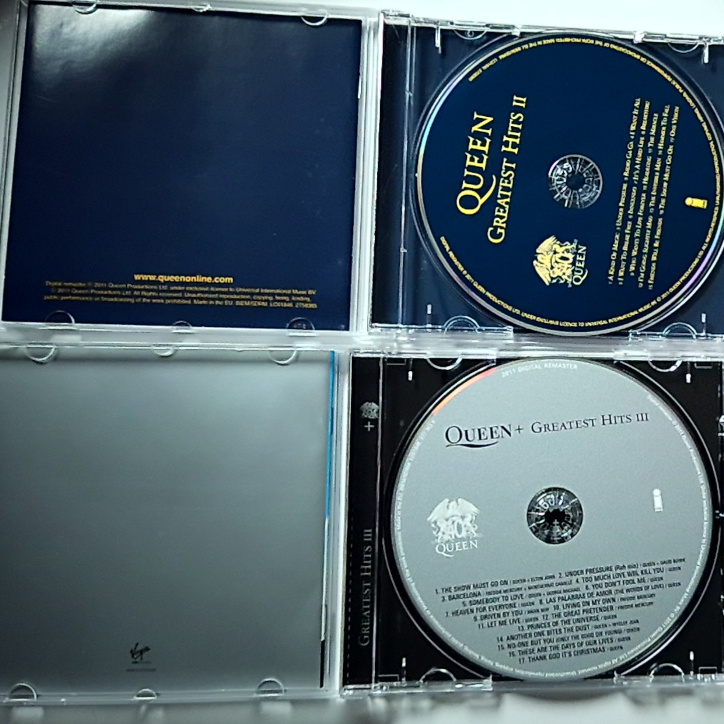 Queen – Greatest Hits I II & III (The Platinum Collection) (CD, 2022)