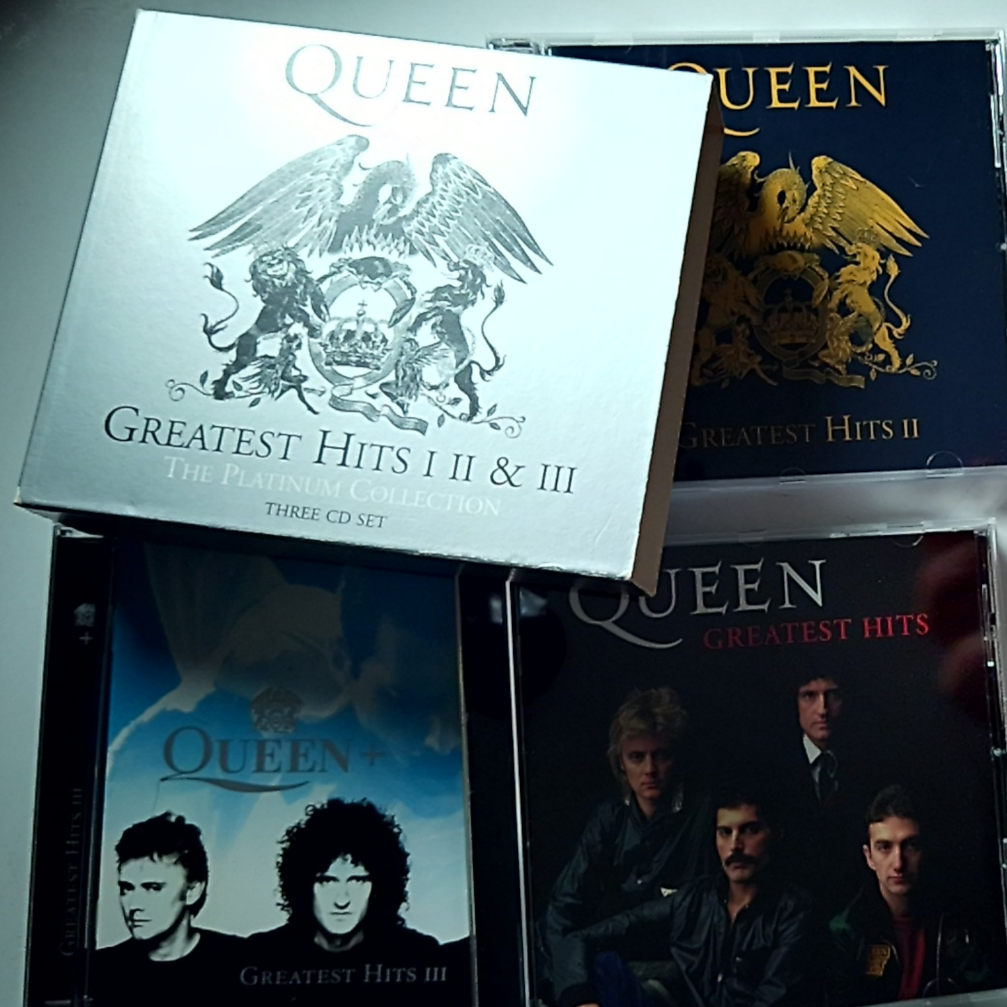 Queen – Greatest Hits I II & III (The Platinum Collection) (CD, 2022)