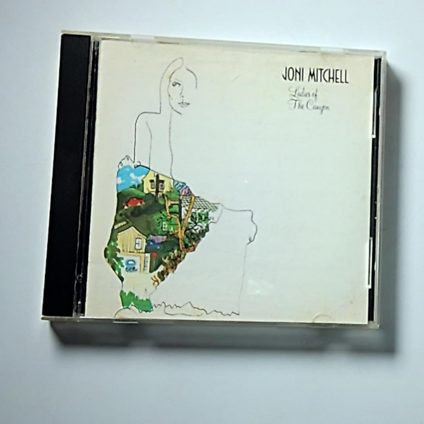 Joni Mitchell – Ladies Of The Canyon (CD, 1990) US 6376-2