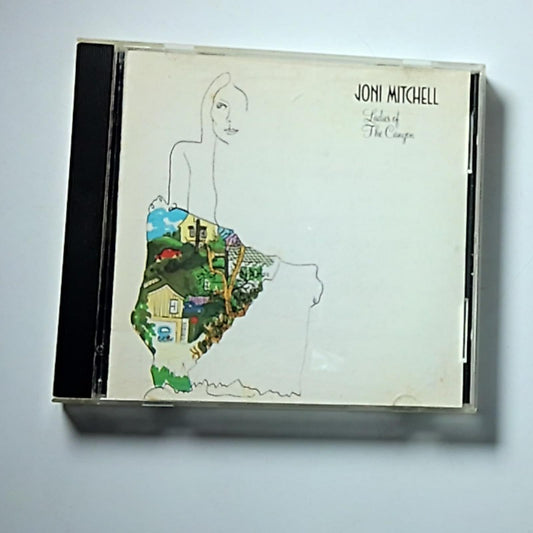 Joni Mitchell – Ladies Of The Canyon (CD, 1990) US 6376-2
