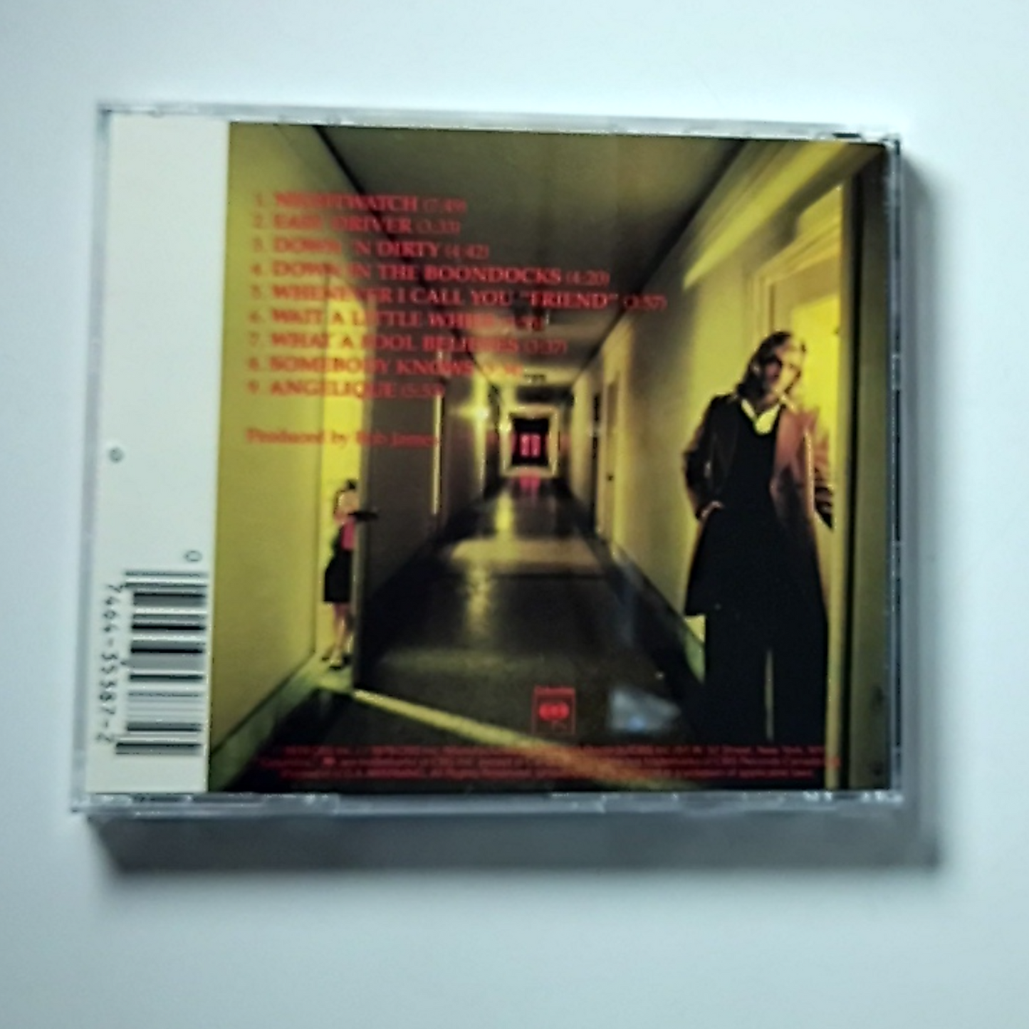 Kenny Loggins – Nightwatch (CD) US CK 35387