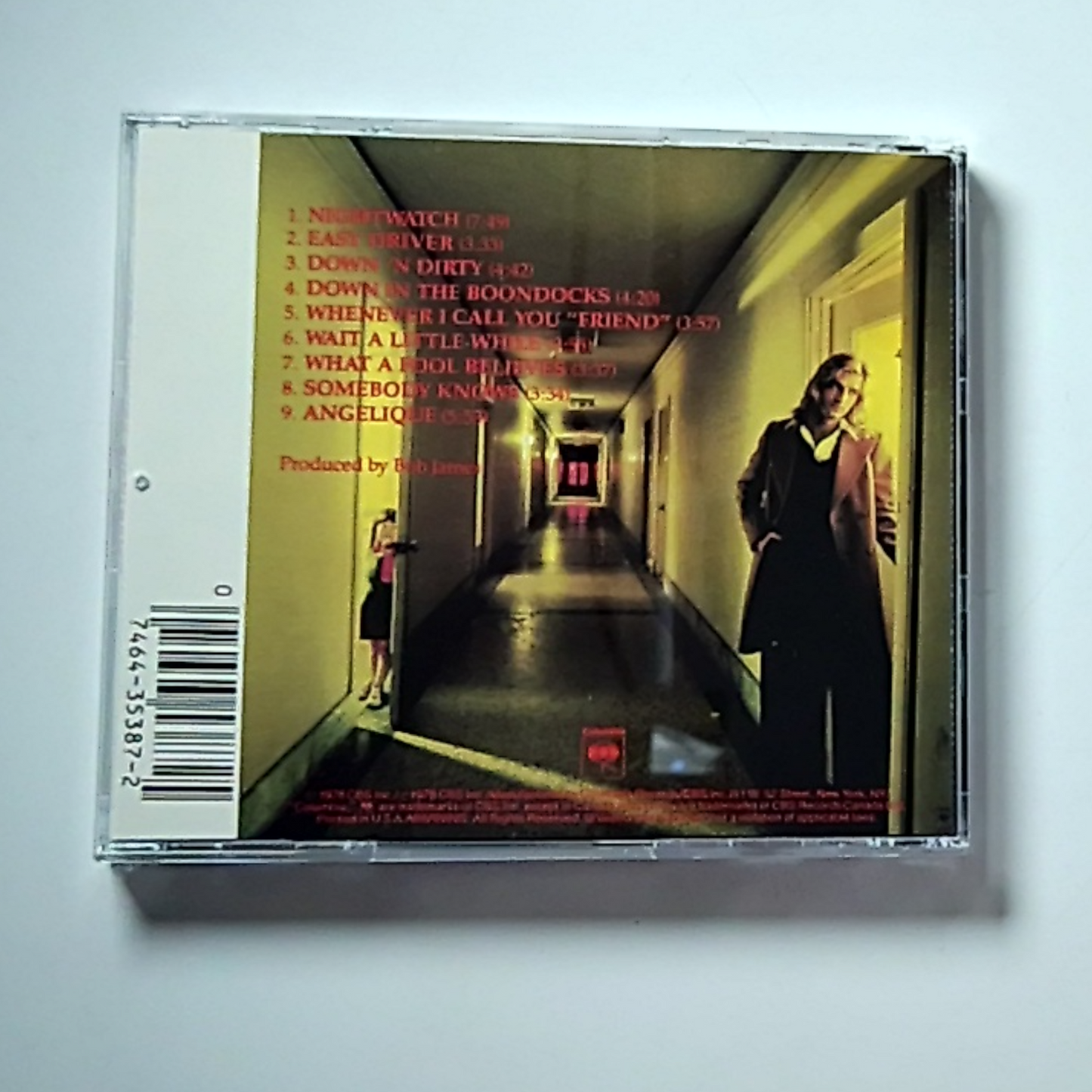 Kenny Loggins – Nightwatch (CD) US CK 35387