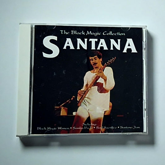 Santana – The Black Magic Collection  (CD, 2001) PR 2001-2