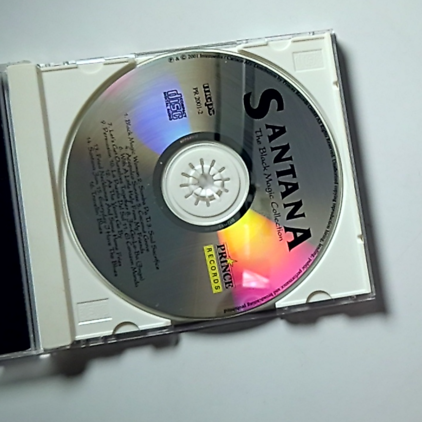 Santana – The Black Magic Collection  (CD, 2001) PR 2001-2