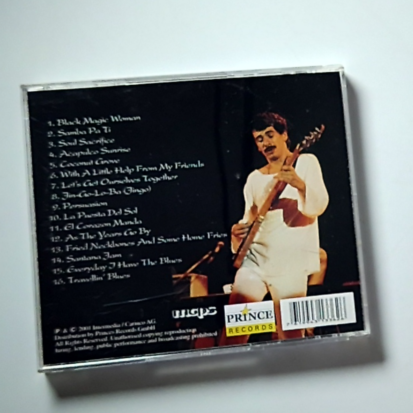 Santana – The Black Magic Collection  (CD, 2001) PR 2001-2