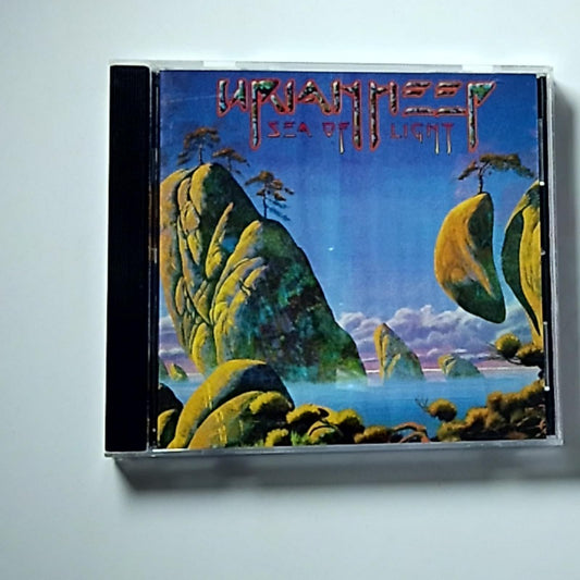 Uriah Heep – Sea Of Light (CD, 1999) US 6-70211-5033-2