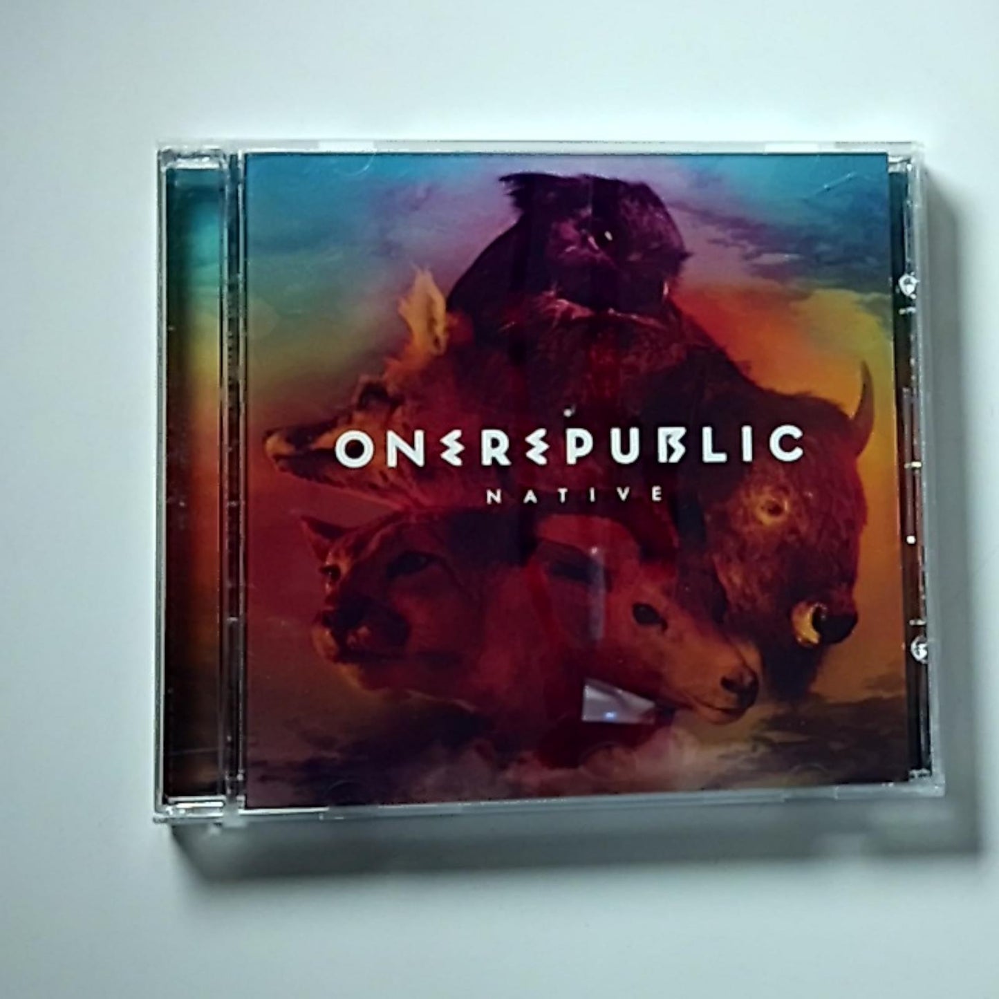 OneRepublic – Native (CD, 2013) Canada B001771302