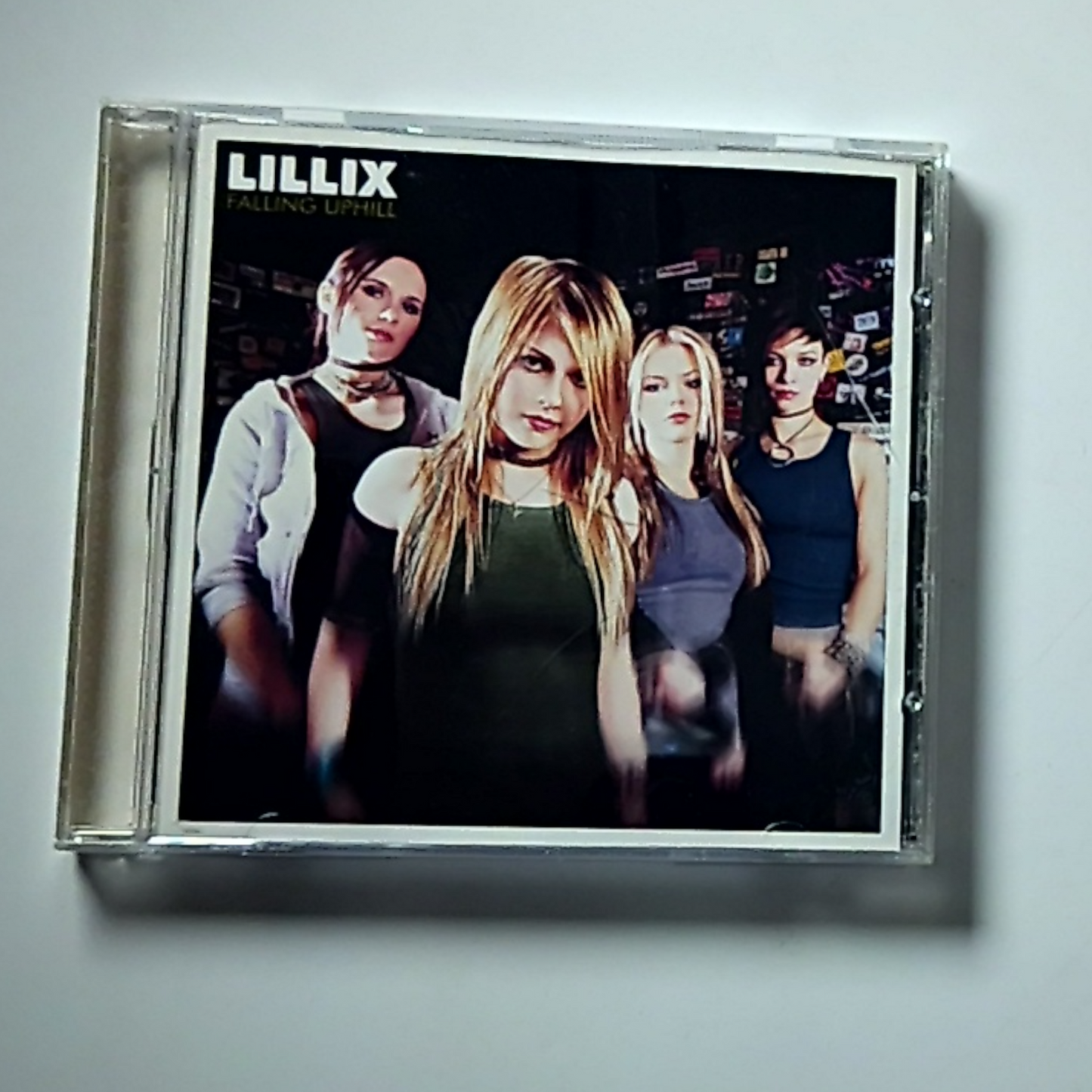 Lillix – Falling Uphill (CD, 2003) US 48323-2