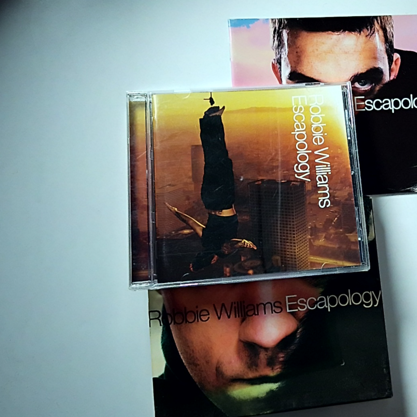 Robbie Williams – Escapology (CD, 2003) Japan Bonus Track TOCP-66132