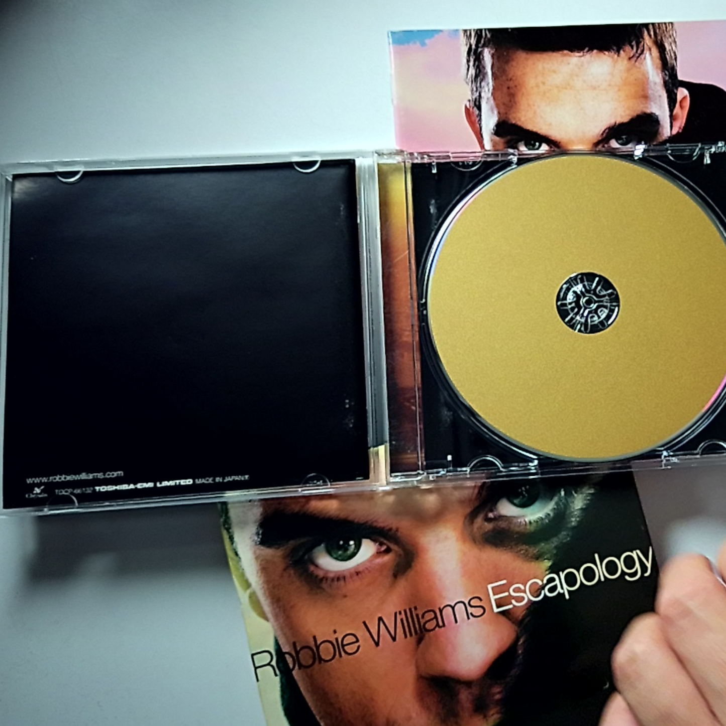 Robbie Williams – Escapology (CD, 2003) Japan Bonus Track TOCP-66132