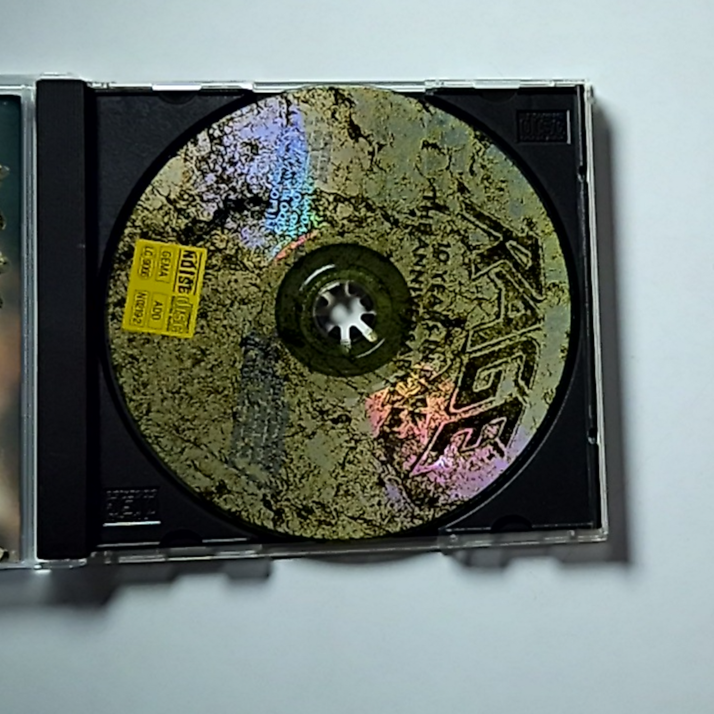 Rage – 10 Years In Rage (The Anniversary Album) (CD, 1994) Germany N 0219-2