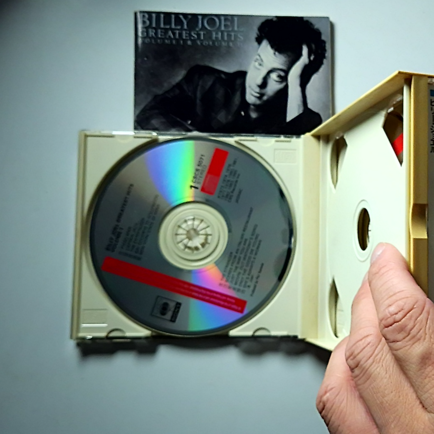 Billy Joel – Greatest Hits Volume I & Volume II (CD, 1989) Japan