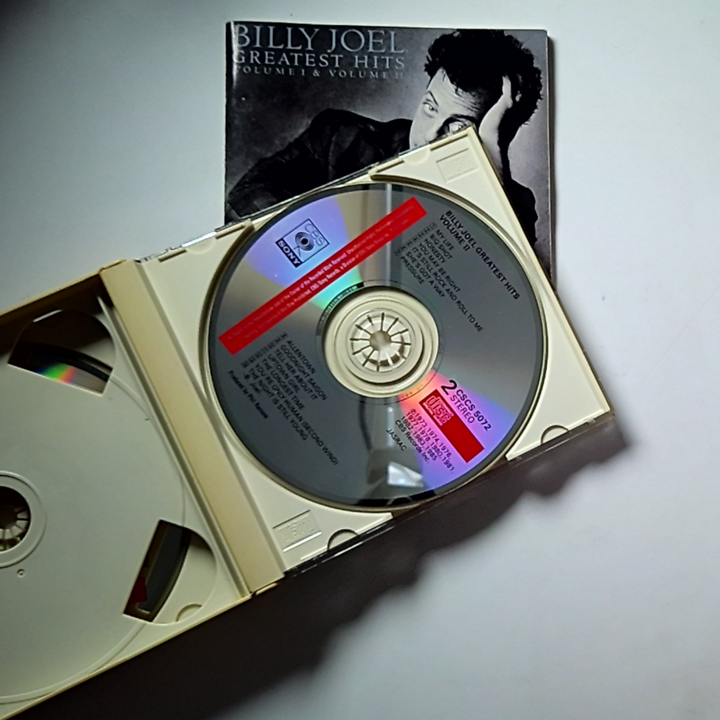Billy Joel – Greatest Hits Volume I & Volume II (CD, 1989) Japan