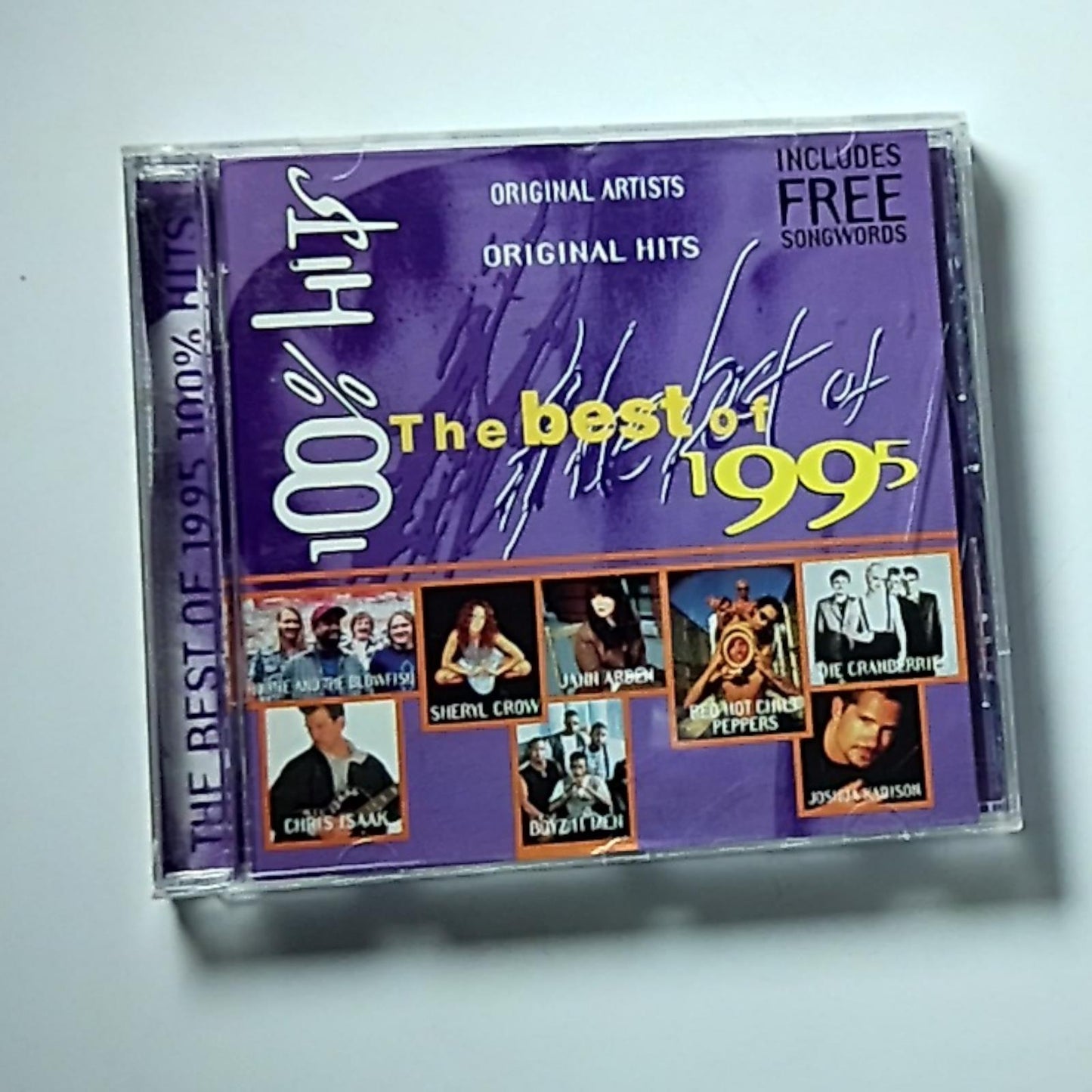 Various – 100% Hits: The Best Of 1995 (CD, 1995) Australia 987658-2
