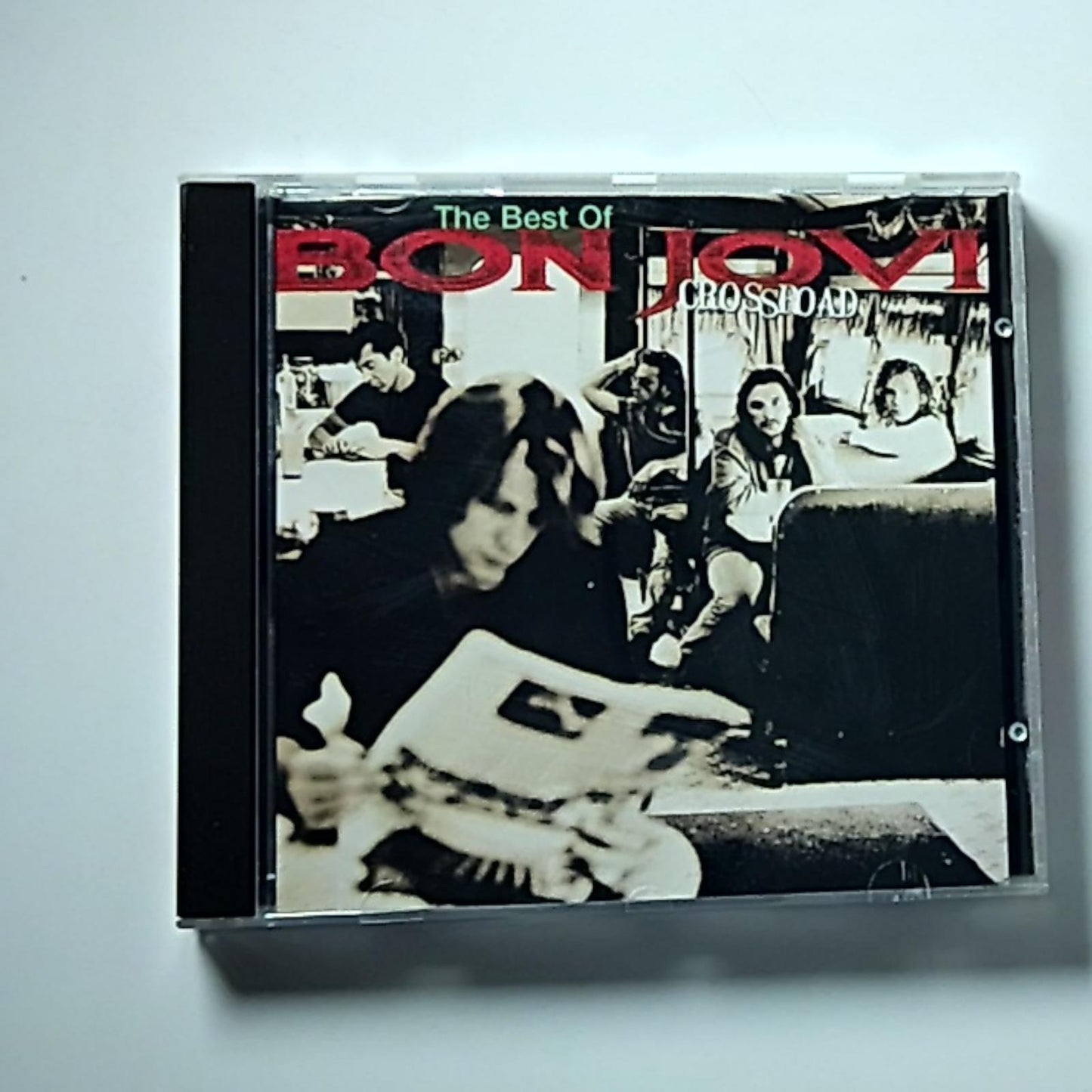 Bon Jovi – Cross Road (The Best Of Bon Jovi) (CD, 1994) Europe 522 936-2