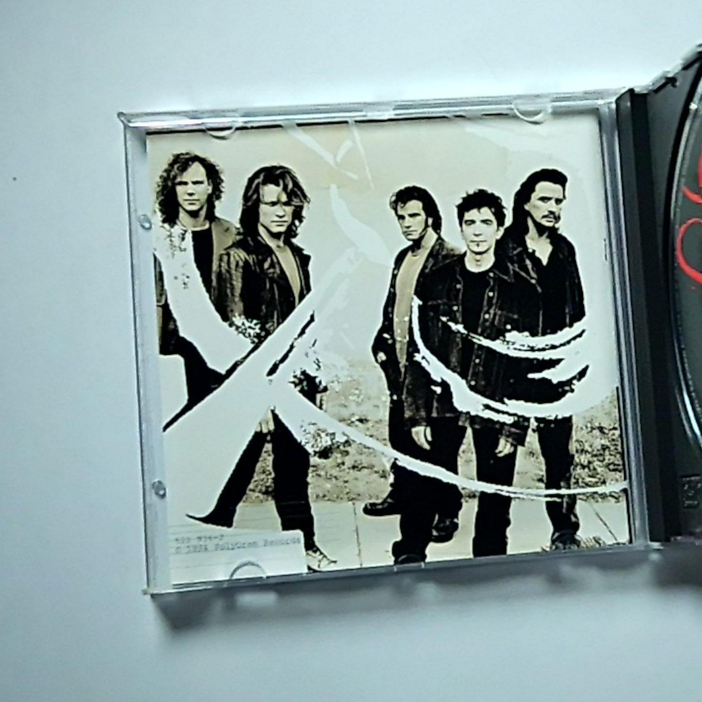 Bon Jovi – Cross Road (The Best Of Bon Jovi) (CD, 1994) Europe 522 936-2